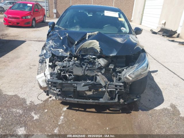 3N1CN8EV2LL819295 Nissan Versa Sv Xtronic Cvt