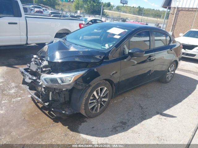 3N1CN8EV2LL819295 Nissan Versa Sv Xtronic Cvt