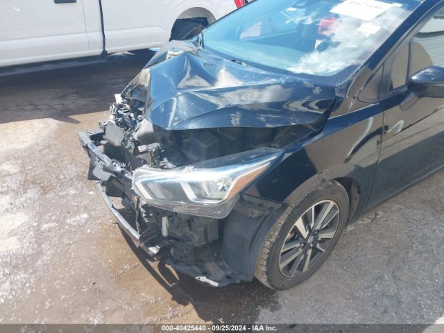 3N1CN8EV2LL819295 Nissan Versa Sv Xtronic Cvt