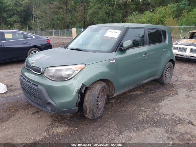 KIA Soul 2014 KNDJN2A22E7035266 Image 2