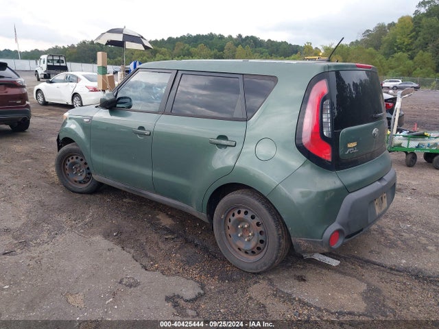 KIA Soul 2014 KNDJN2A22E7035266 Image 3