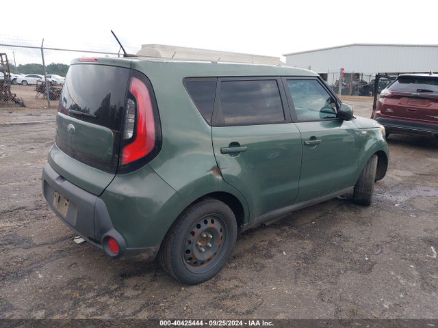 KIA Soul 2014 KNDJN2A22E7035266 Image 4