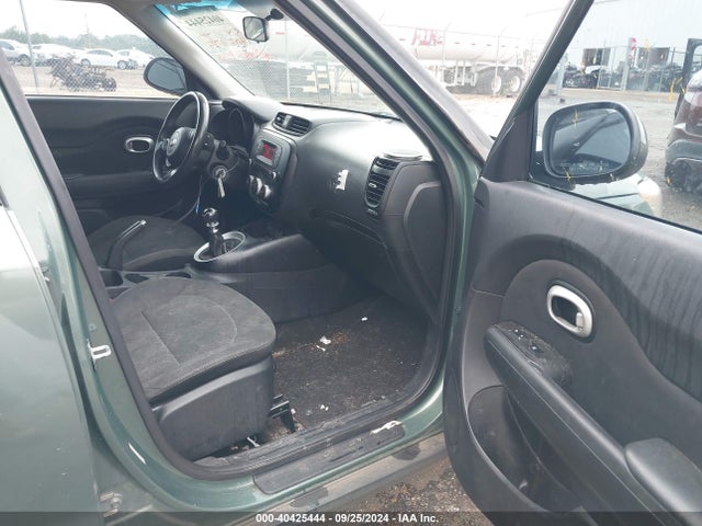 KIA Soul 2014 KNDJN2A22E7035266 Image 5