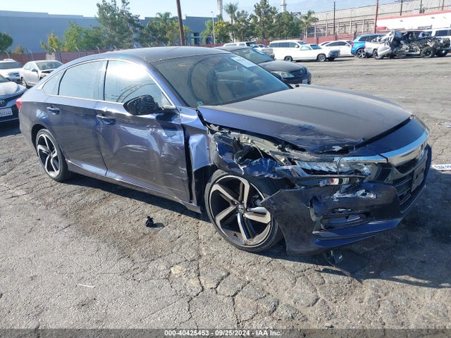 Honda ACCORD LX 2019 1HGCV1F16KA011989 Image 1