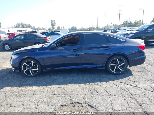 Honda ACCORD LX 2019 1HGCV1F16KA011989 Image 14