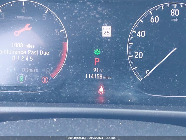 Honda ACCORD LX 2019 1HGCV1F16KA011989 Image 15