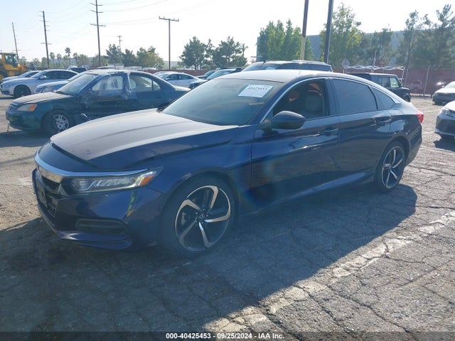 Honda ACCORD LX 2019 1HGCV1F16KA011989 Image 2