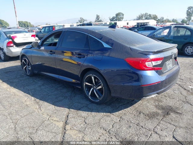 Honda ACCORD LX 2019 1HGCV1F16KA011989 Image 3