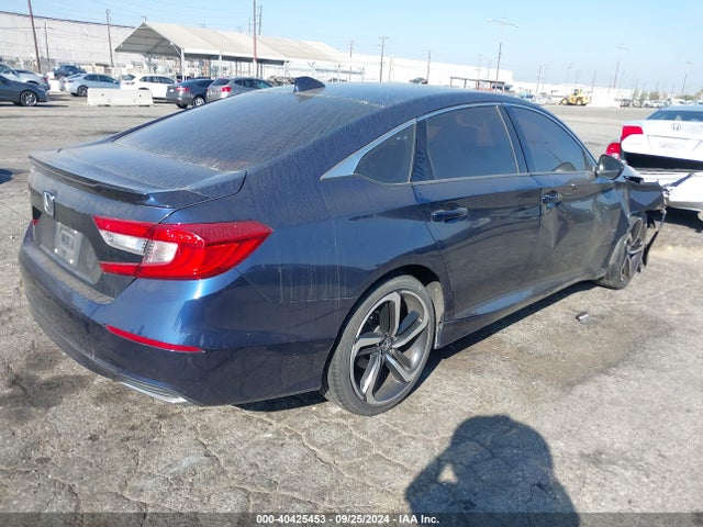 Honda ACCORD LX 2019 1HGCV1F16KA011989 Image 4