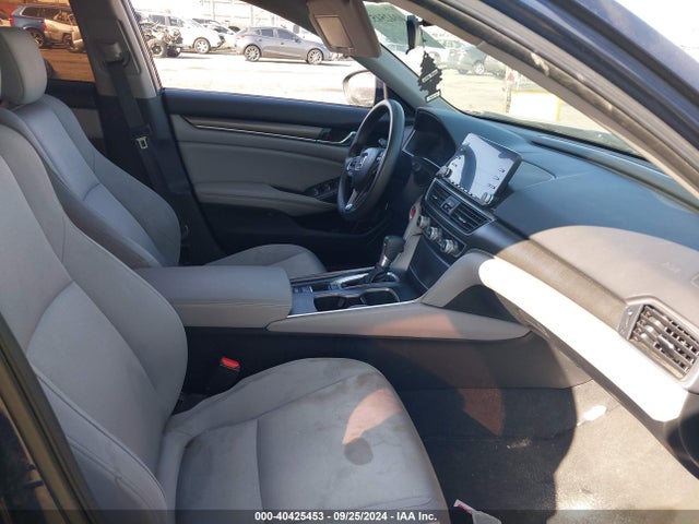 Honda ACCORD LX 2019 1HGCV1F16KA011989 Image 5