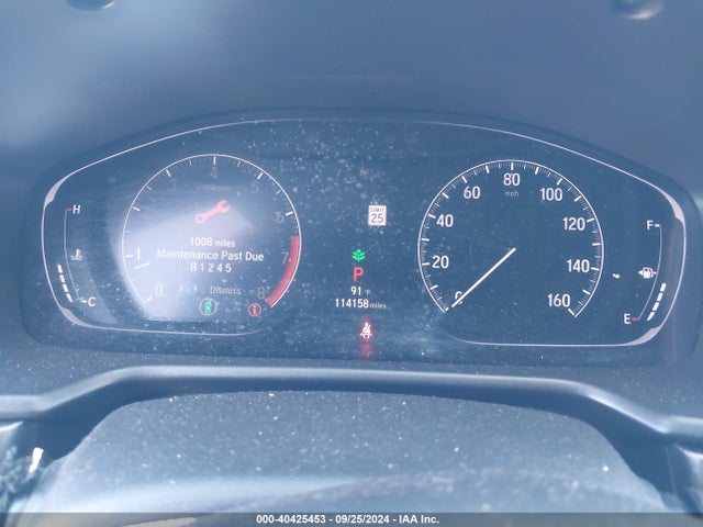 Honda ACCORD LX 2019 1HGCV1F16KA011989 Image 7