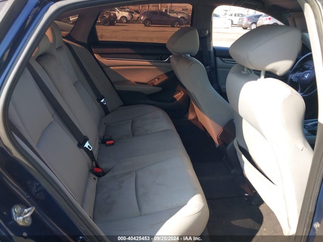 Honda ACCORD LX 2019 1HGCV1F16KA011989 Image 8