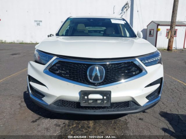 5J8TC2H72KL000926 Acura Rdx Advance Package