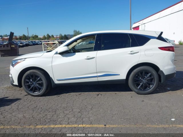 5J8TC2H72KL000926 Acura Rdx Advance Package