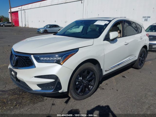 5J8TC2H72KL000926 Acura Rdx Advance Package