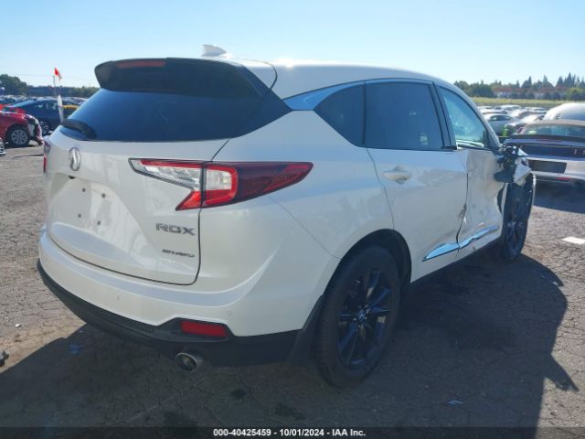 5J8TC2H72KL000926 Acura Rdx Advance Package