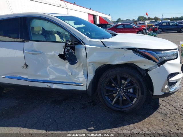 5J8TC2H72KL000926 Acura Rdx Advance Package