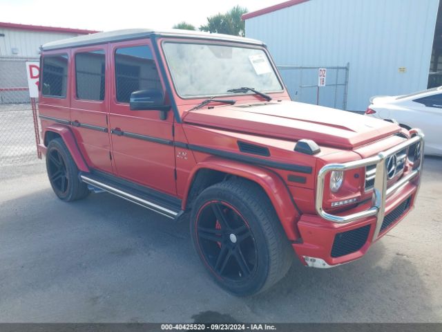 2015 MERCEDES-BENZ G 63 AMG WDCYC7DF9FX232785