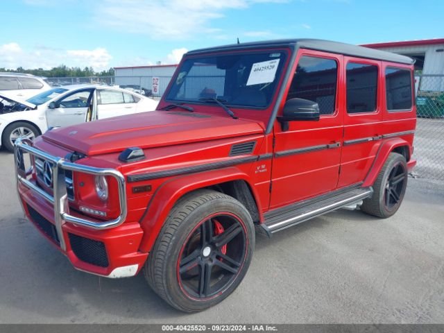 2015 MERCEDES-BENZ G 63 AMG WDCYC7DF9FX232785 Photo 1