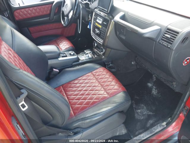 2015 MERCEDES-BENZ G 63 AMG WDCYC7DF9FX232785 Photo 4