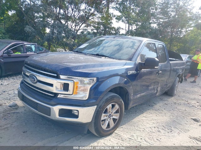 Ford F-150 Xlt 2018 1FTEX1CB3JKF62369 Image 2