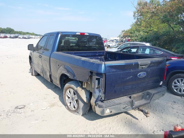 Ford F-150 Xlt 2018 1FTEX1CB3JKF62369 Image 3