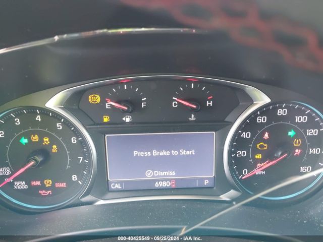 3GNAXMEG0PS112577 Chevrolet Equinox Fwd Rs