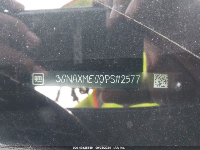 3GNAXMEG0PS112577 Chevrolet Equinox Fwd Rs