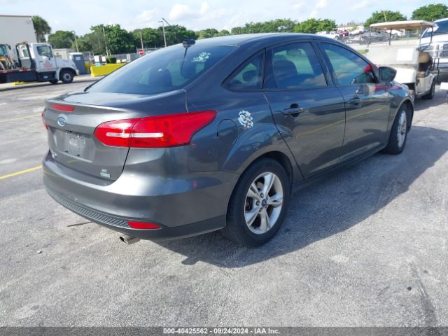 1FADP3FE8JL238301 Ford FOCUS SE