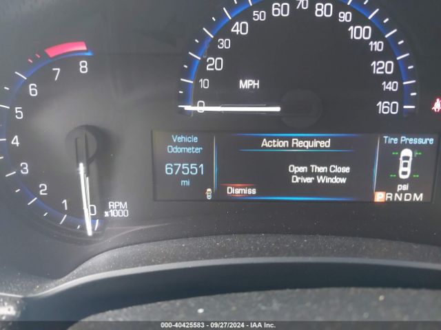 2G61M5S39G9118581 Cadillac Xts Luxury Collection