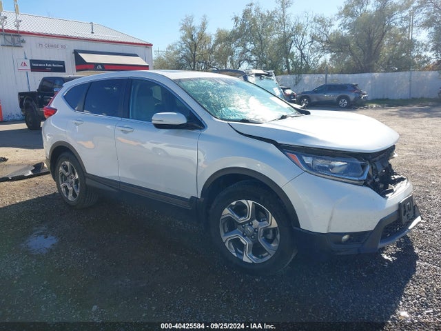 Honda CR-V EX 2019 5J6RW2H56KA017054 Image 1