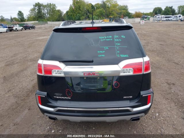 2GKFLVE36G6186280 GMC Terrain Denali