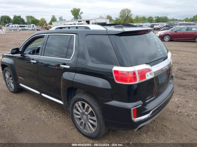 2GKFLVE36G6186280 GMC Terrain Denali