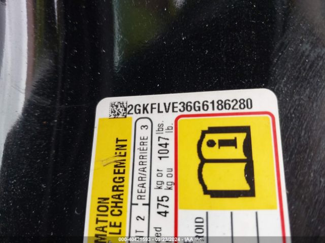 2GKFLVE36G6186280 GMC Terrain Denali