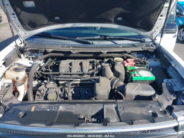 2FMHK6D85FBA05553 Ford Flex Limited