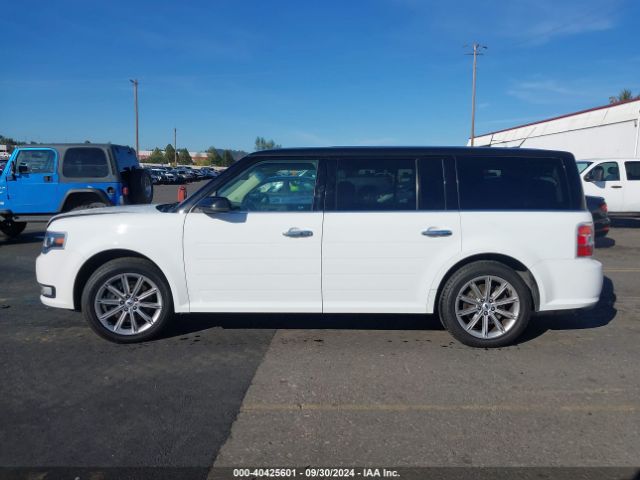 2FMHK6D85FBA05553 Ford Flex Limited