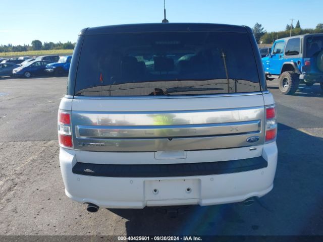 2FMHK6D85FBA05553 Ford Flex Limited