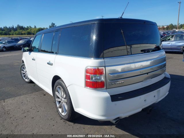 2FMHK6D85FBA05553 Ford Flex Limited