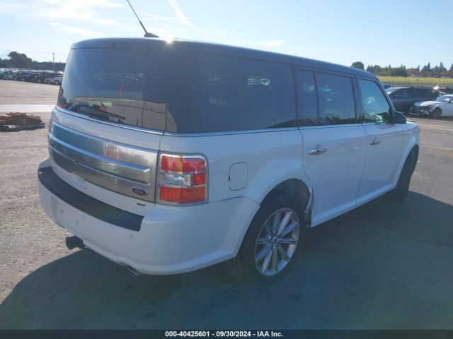 2FMHK6D85FBA05553 Ford Flex Limited