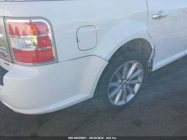 2FMHK6D85FBA05553 Ford Flex Limited