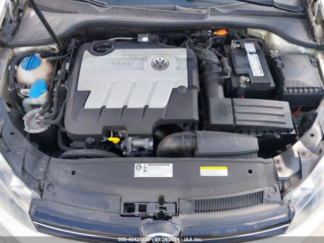 3VWPL7AJ6EM615661 Volkswagen Jetta Sportwagen 2.0l Tdi
