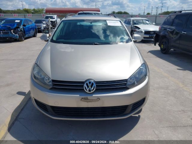 3VWPL7AJ6EM615661 Volkswagen Jetta Sportwagen 2.0l Tdi
