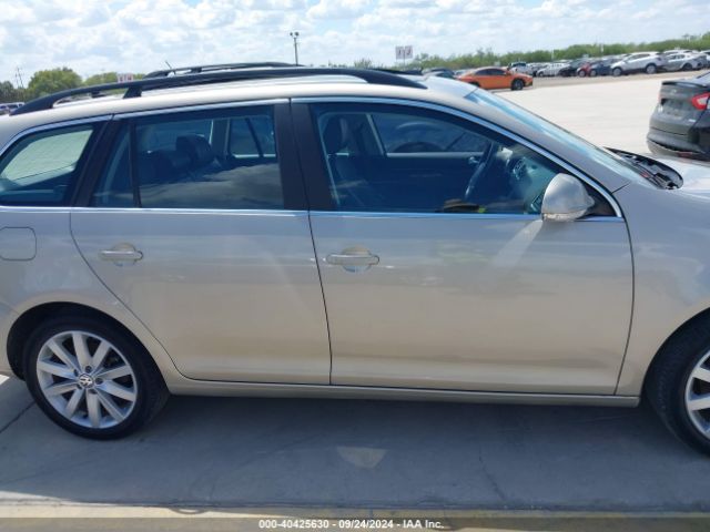 3VWPL7AJ6EM615661 Volkswagen Jetta Sportwagen 2.0l Tdi
