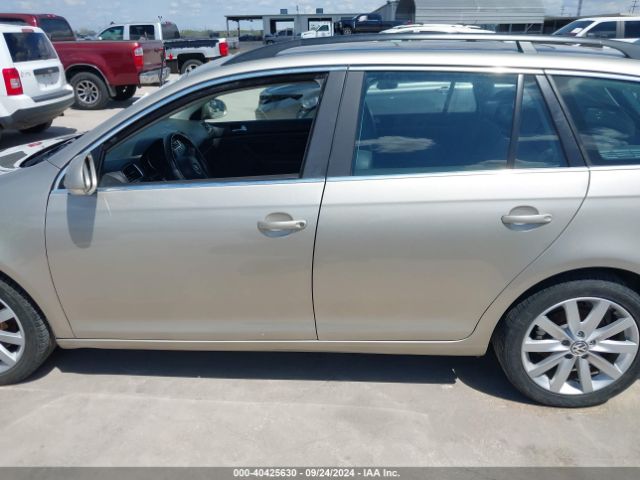 3VWPL7AJ6EM615661 Volkswagen Jetta Sportwagen 2.0l Tdi