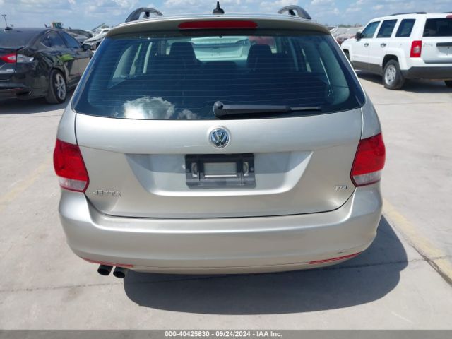 3VWPL7AJ6EM615661 Volkswagen Jetta Sportwagen 2.0l Tdi