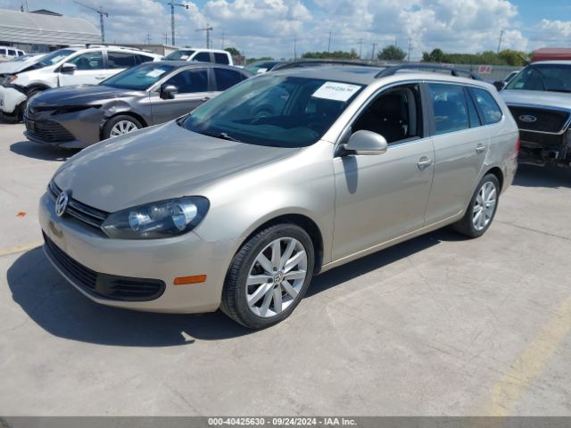 3VWPL7AJ6EM615661 Volkswagen Jetta Sportwagen 2.0l Tdi