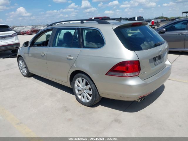 3VWPL7AJ6EM615661 Volkswagen Jetta Sportwagen 2.0l Tdi