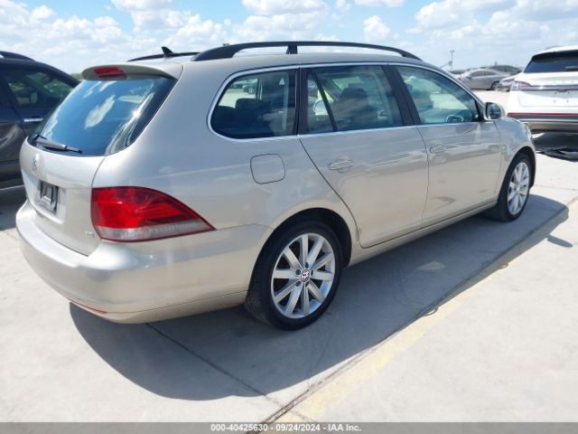 3VWPL7AJ6EM615661 Volkswagen Jetta Sportwagen 2.0l Tdi