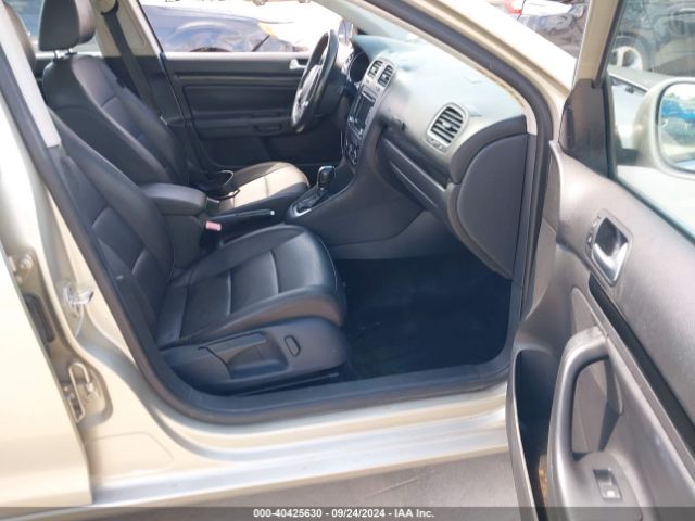 3VWPL7AJ6EM615661 Volkswagen Jetta Sportwagen 2.0l Tdi