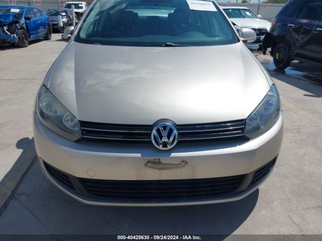 3VWPL7AJ6EM615661 Volkswagen Jetta Sportwagen 2.0l Tdi